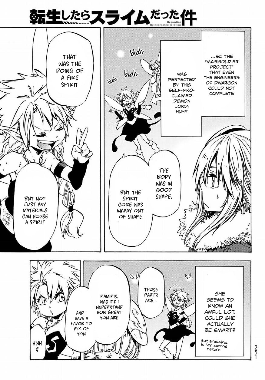 Tensei Shitara Slime Datta Ken, Chapter 51 image 18
